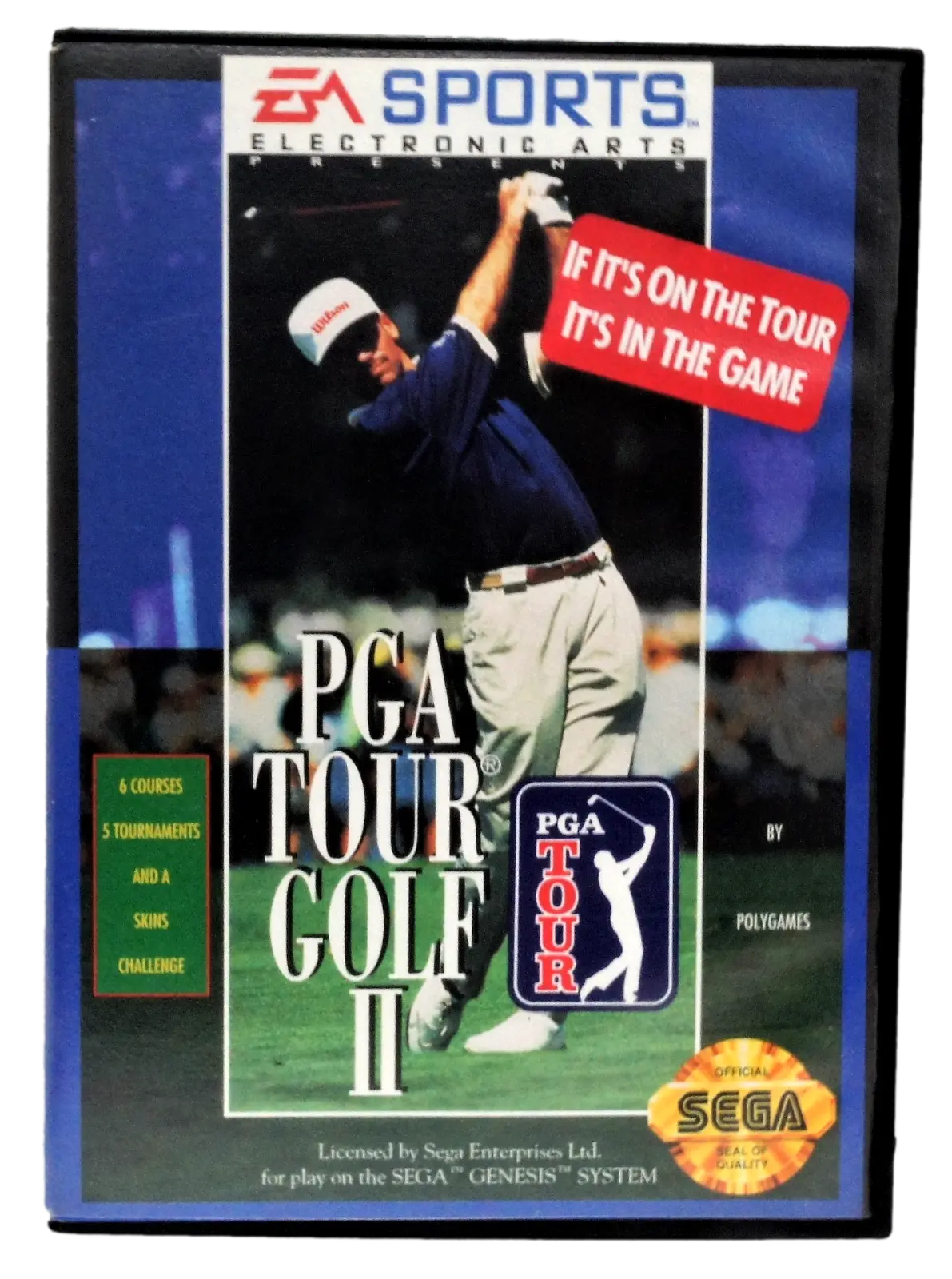 Pga Tour Golf Ii Sega Mega Drive *Complete* (Pre-Owned) 1