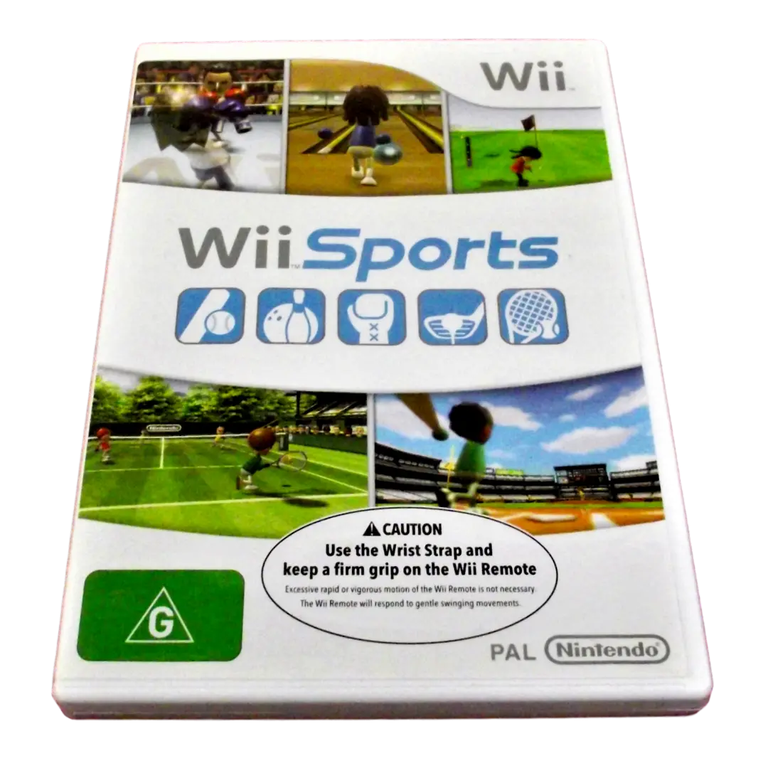 Wii Sports Nintendo Wii Pal *Complete* 1