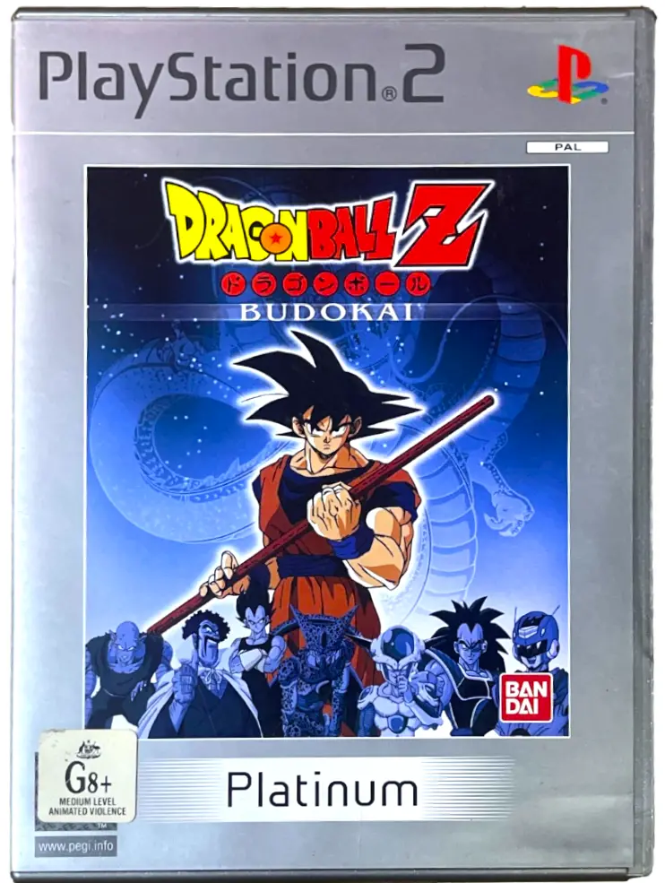 Dragon Ball Z Budokai (Platinum) Ps2 Pal *No Manual* Playstation 2 1