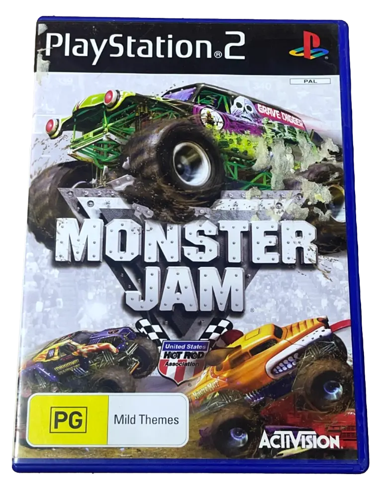 Monster Jam Ps2 Pal *Complete* (Preowned) 1