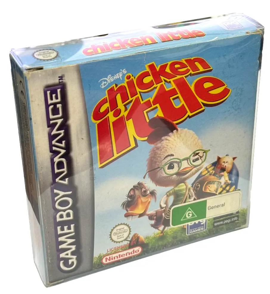 Chicken Little Nintendo Gameboy Advance Gba *Complete* Boxed #2 (Preowned) 1