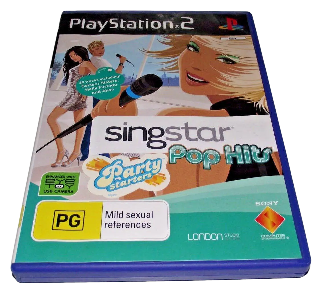 Singstar Ps2 Playstation 2 Ultimate Selection Pal Games (Preowned) 4