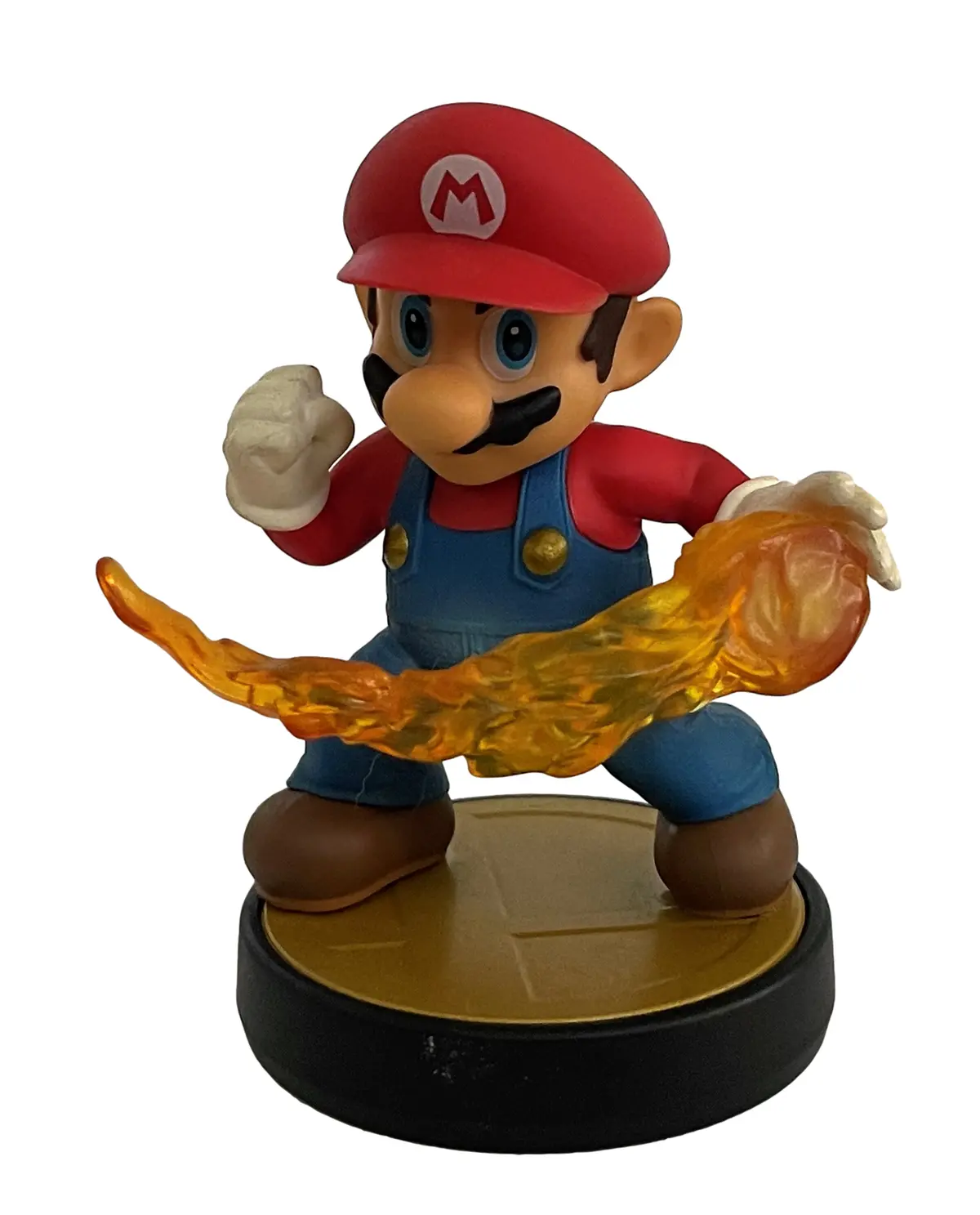 Super Smash Bros Collection N0.1 Mario Nintendo Amiibo Loose (Preowned) 1