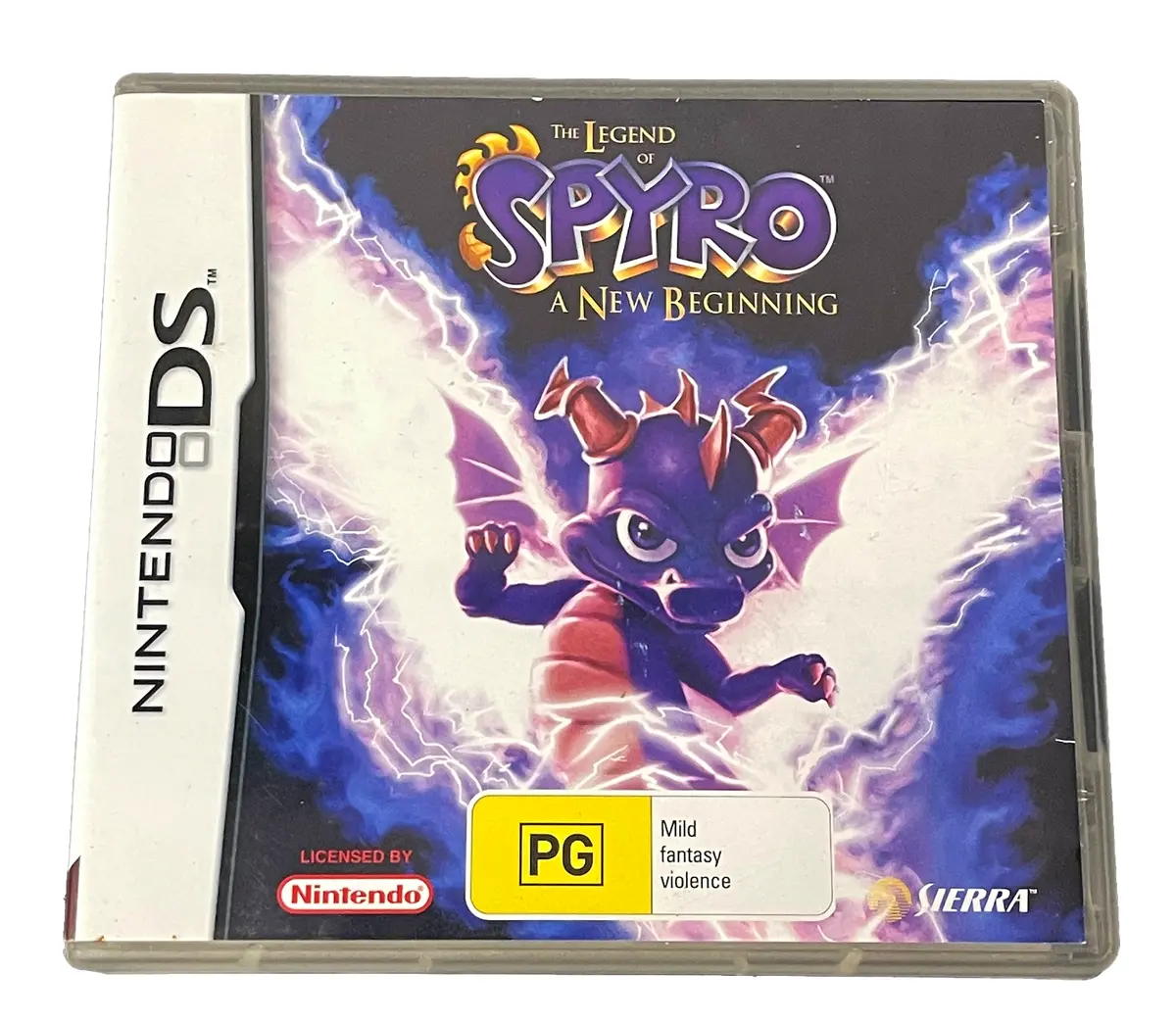 Legend Of Spyro A New Beginning Nintendo Ds 2Ds 3Ds Game *Complete* (Preowned) 1