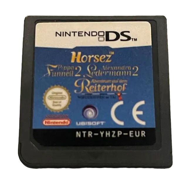 Horsez Nintendo Ds 2Ds 3Ds *Cartridge Only* (Pre-Owned) 1