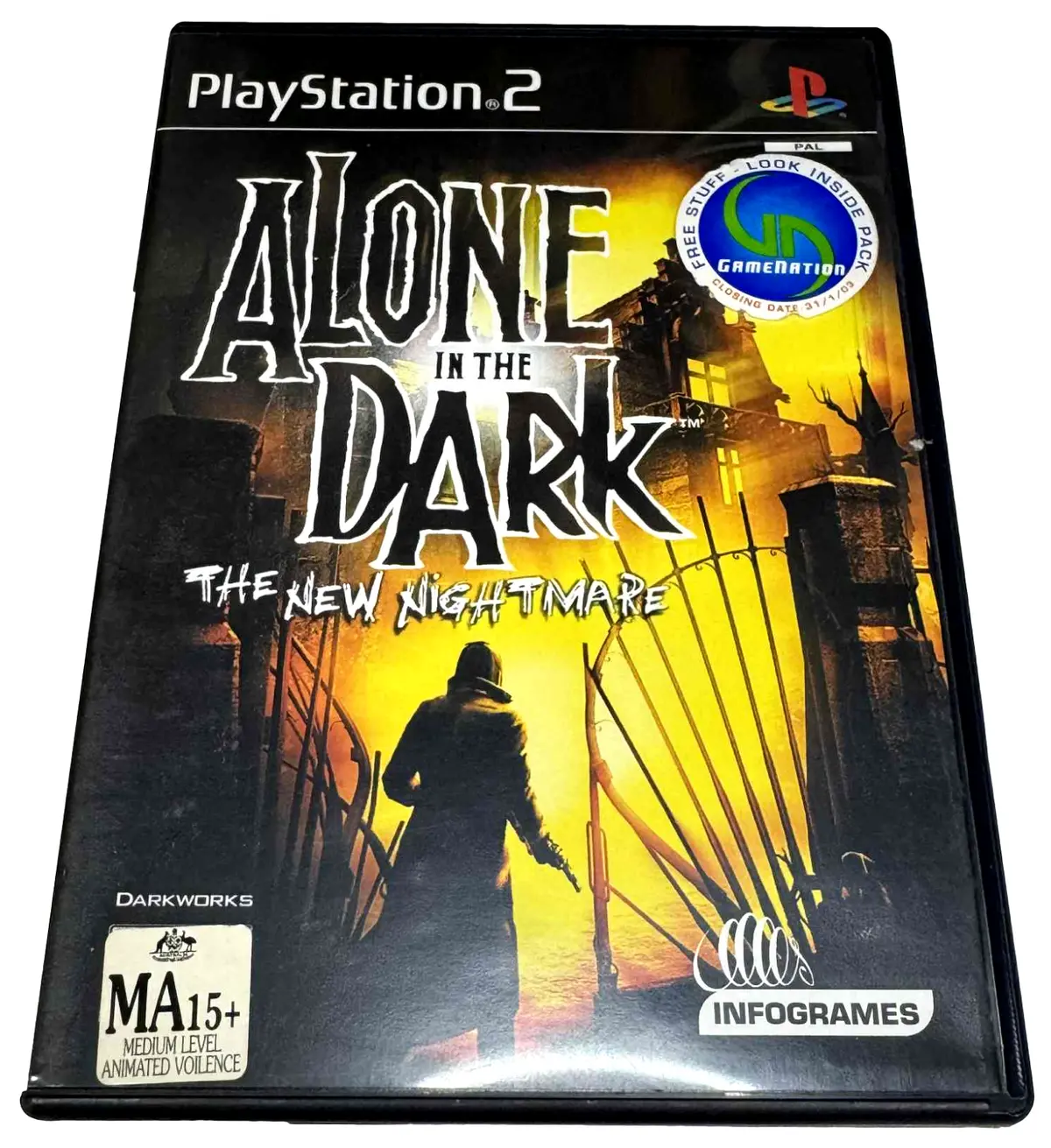 Alone In The Dark The New Nightmare Ps2 Pal *Complete* (Preowned) 1