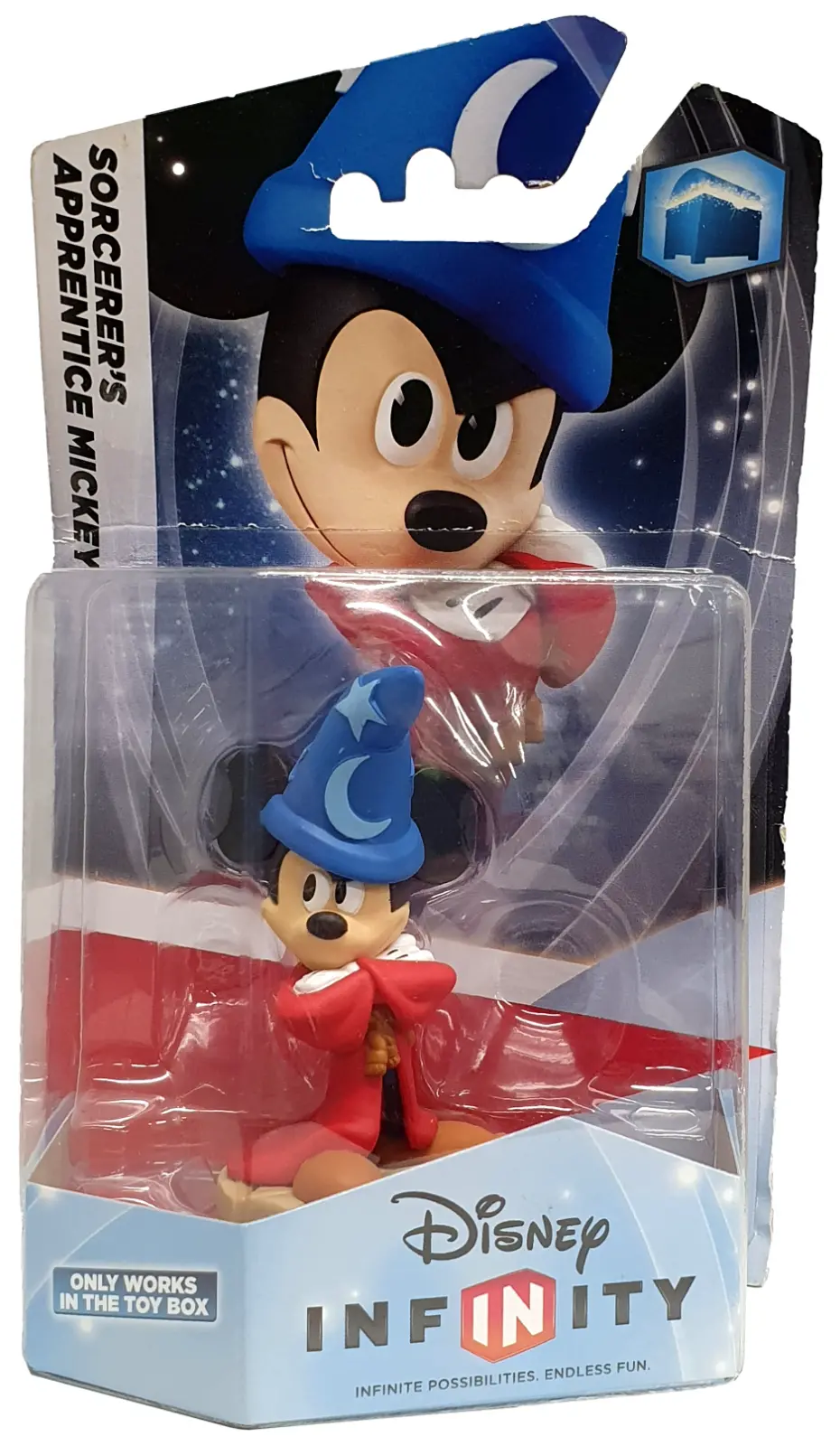 Disney Infinity Mickey Figurine New In Box Wii/U/Ps3/Ps4/Ds3/Xbox360/One 1
