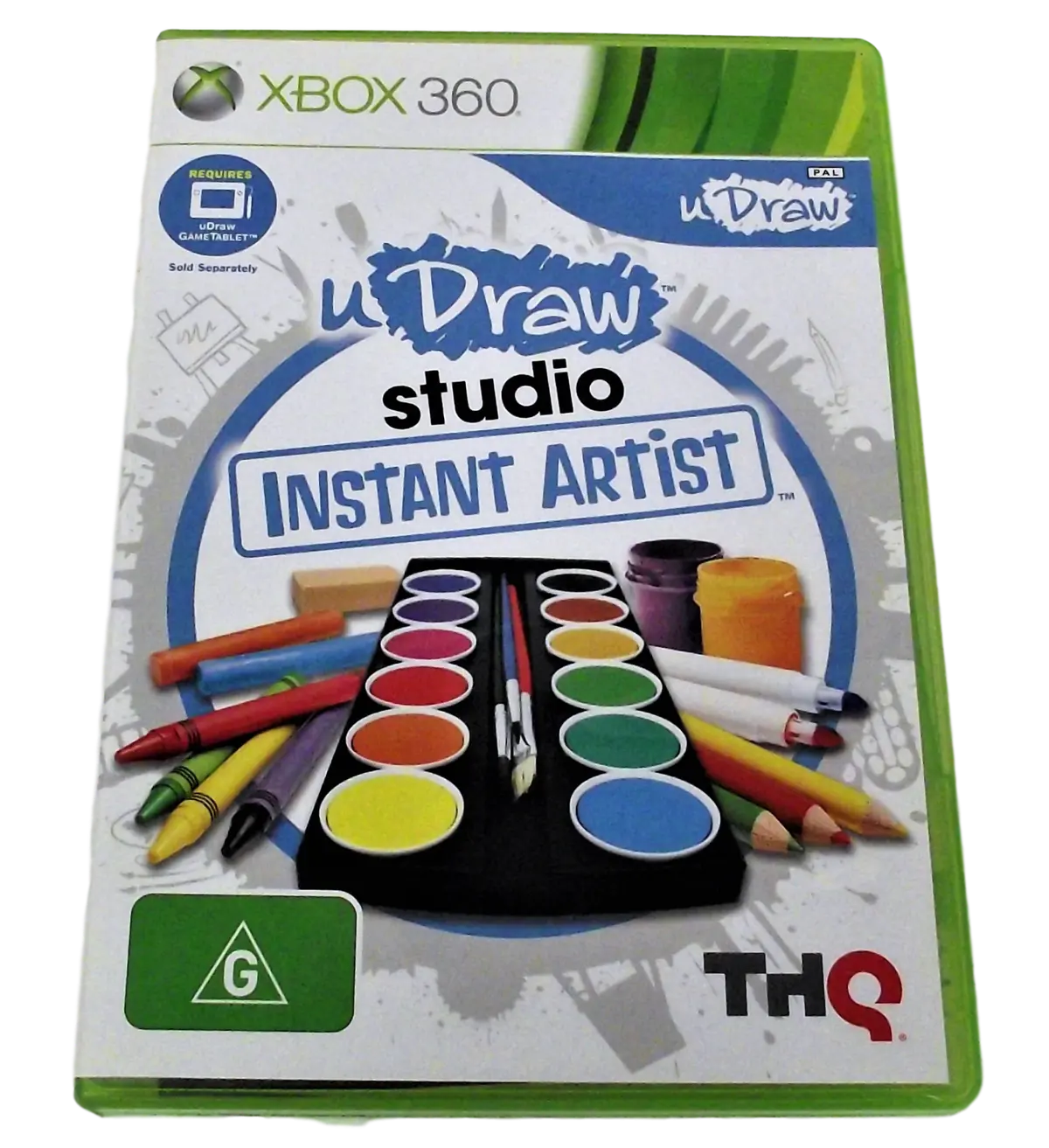 U Draw Studio Instant Artist Xbox 360 Pal Xbox360 (Preowned) 1