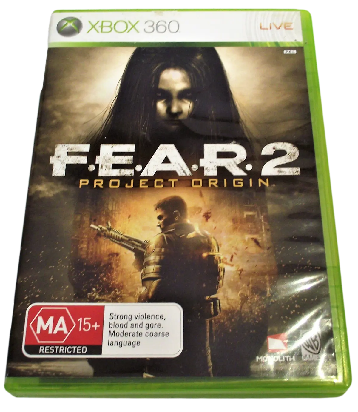 Fear 2 Project Origin Xbox 360 Pal (Preowned) 1
