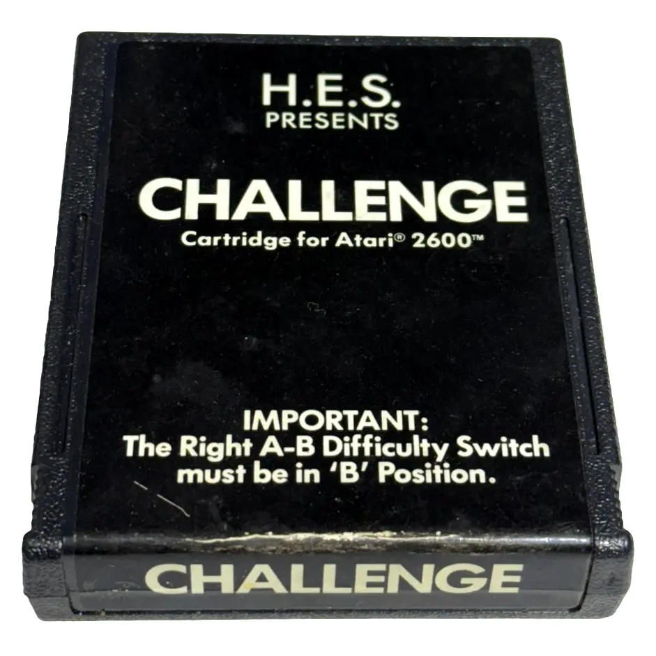 Challenge Atari 2600 *Cartridge Only* H.E.S. #3 (Preowned) 1