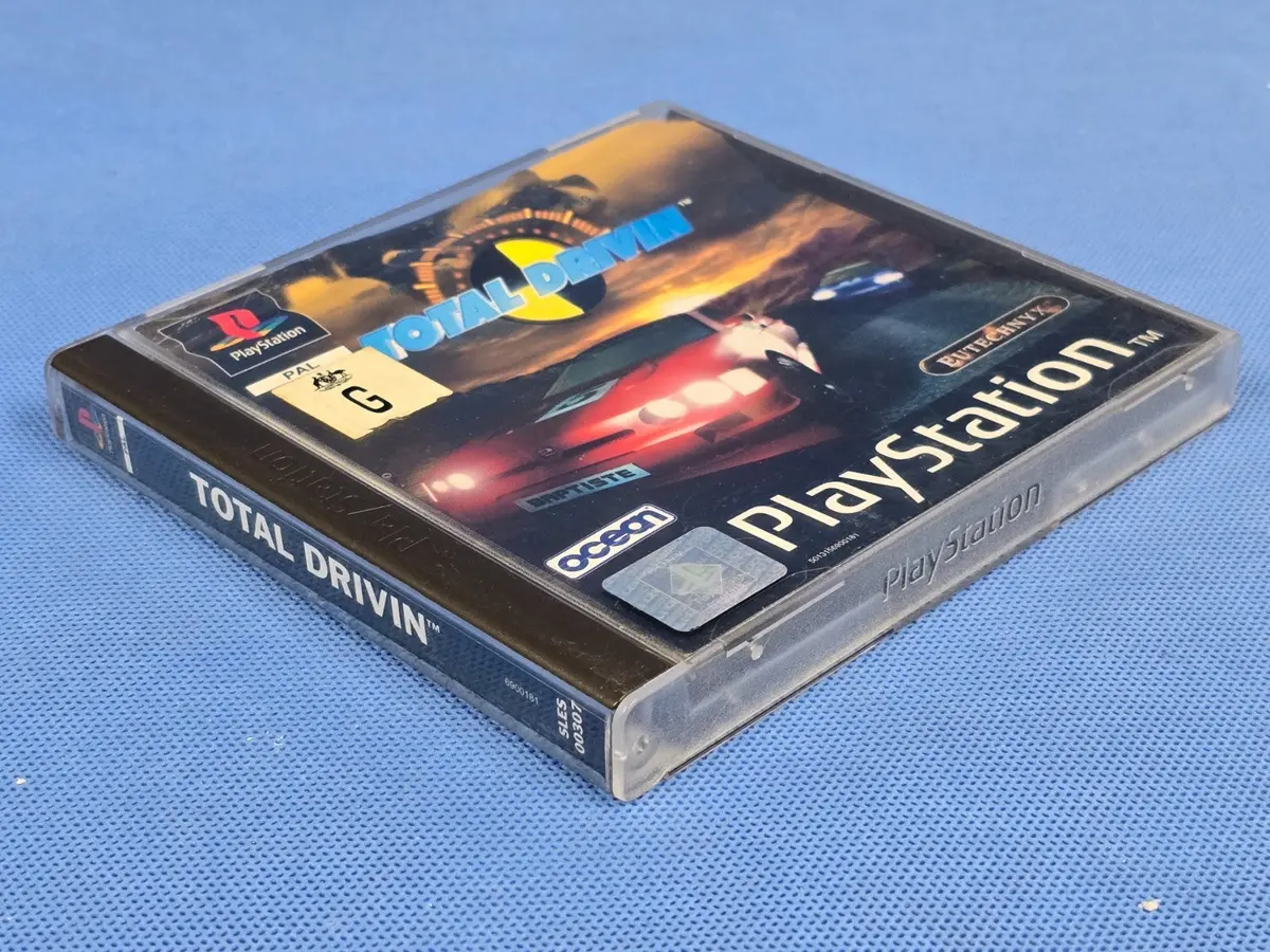 Total Drivin Ps1 Ps2 Ps3 Pal *Complete* 2