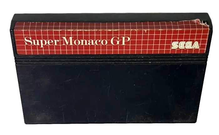 Super Monaco Gp Sega Master System *Cartridge Only* #2 (Pre-Owned) 1