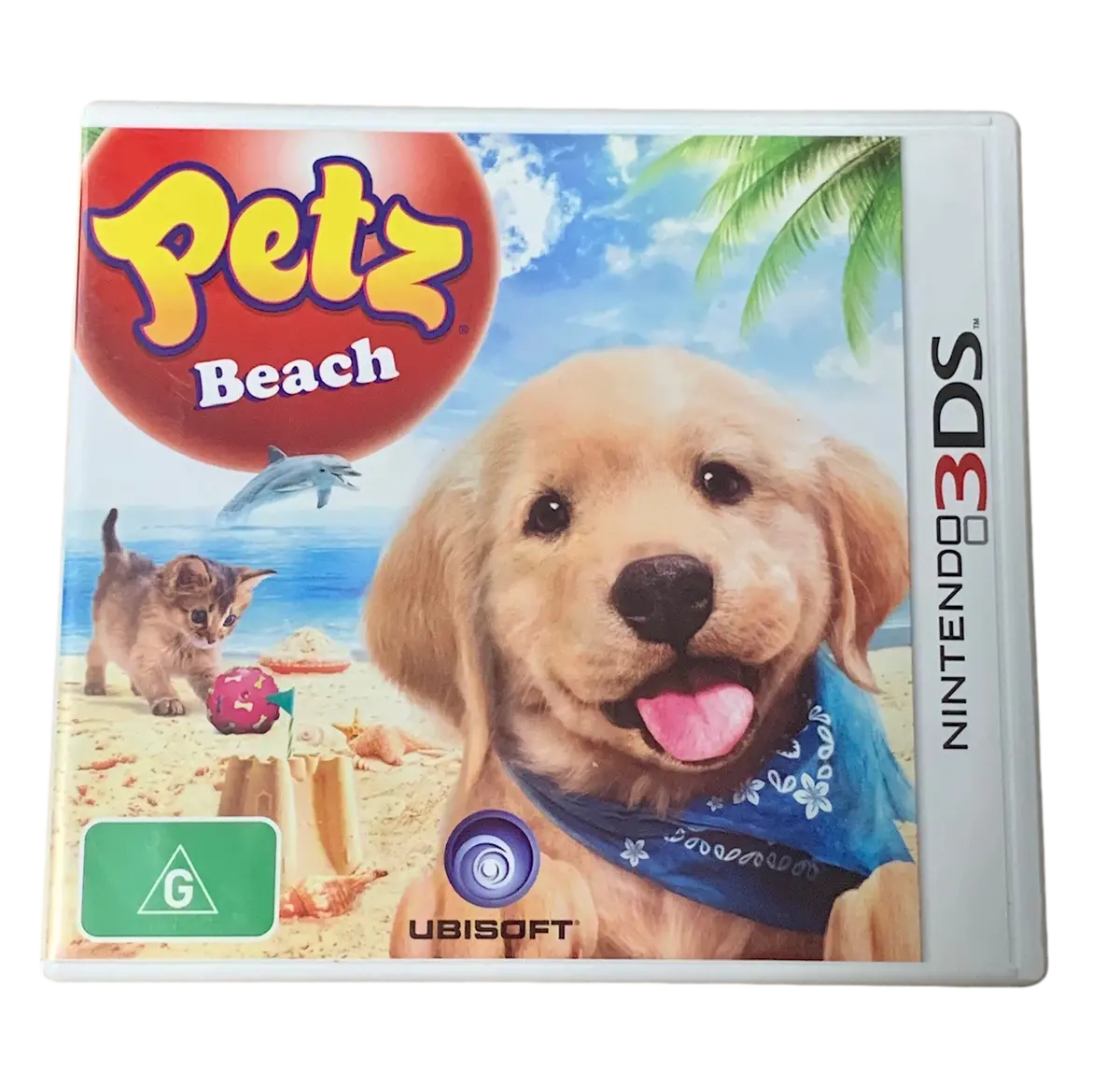 Petz Beach Nintendo 3Ds 2Ds Game (Pre-Owned) 1