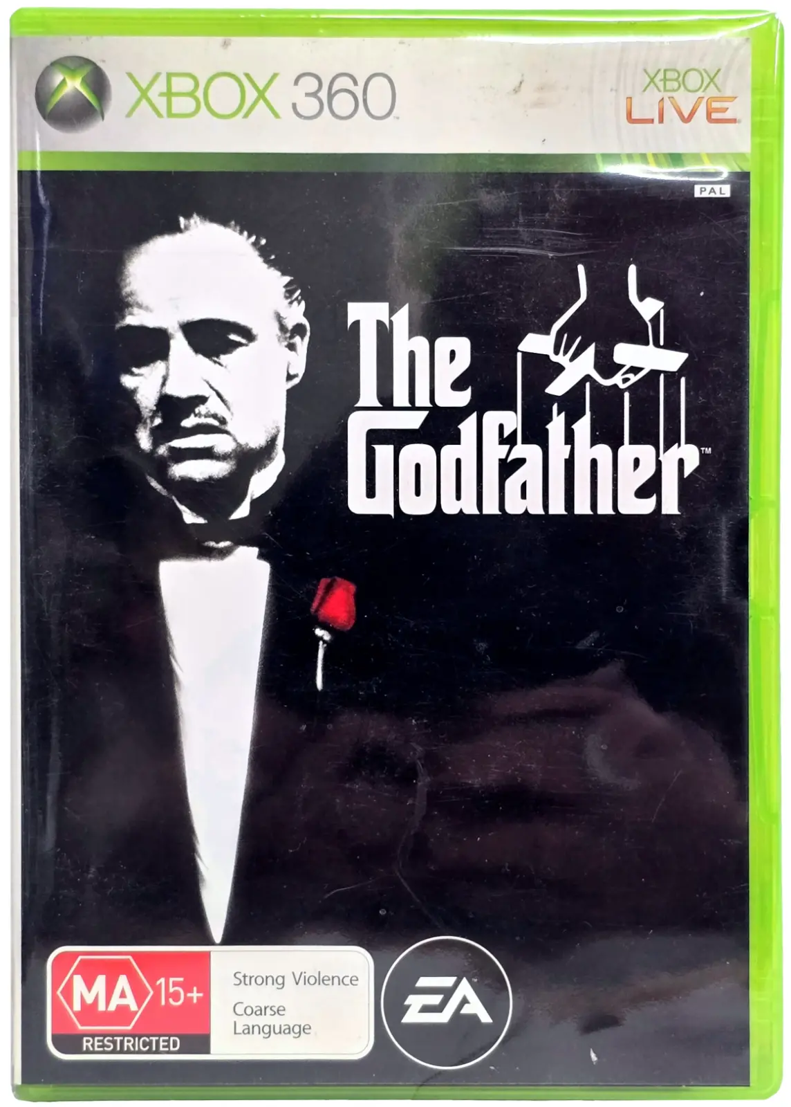 The Godfather Xbox 360 Xbox360 (Preowned) 1