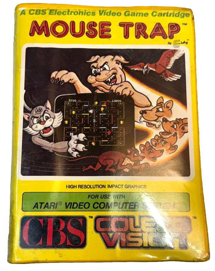 Mouse Trap Atari 2600 *Complete* (Preowned) 1