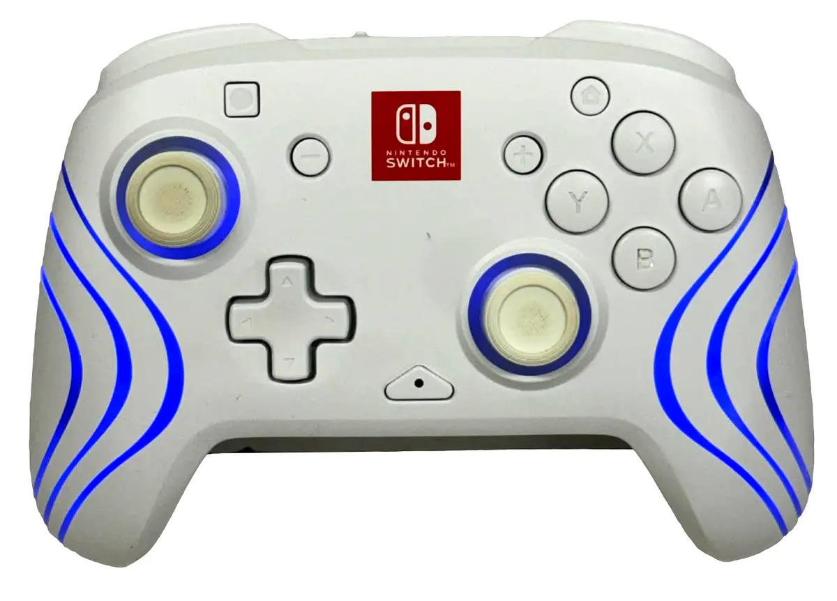 Pdp Gaming Afterglow Wave Wireless Controller Nintendo Switch (Preowned) 1