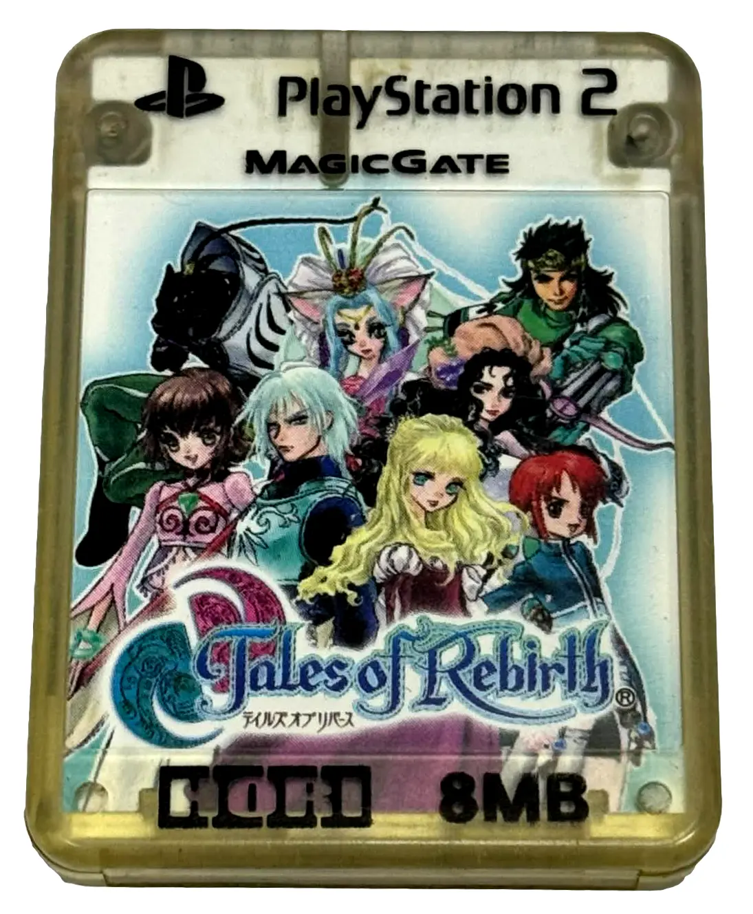 Tales Of Rebirth Hori Magic Gate Ps2 Memory Card Playstation 2 (Preowned) 1