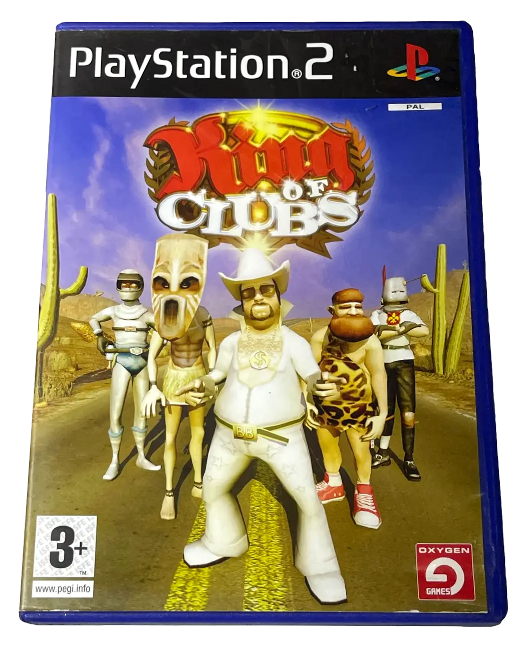 King Of Clubs Ps2 Pal *Complete* (Preowned) 1