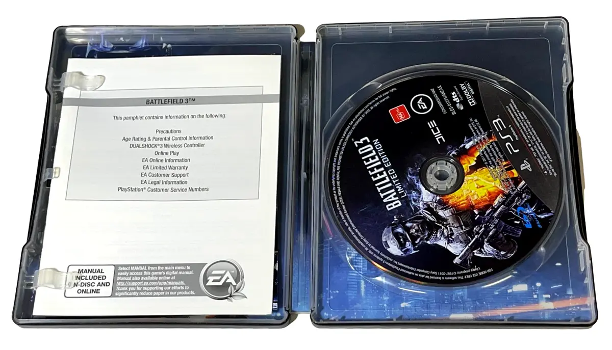 Battlefield 3 Steelbook Sony Ps3 (Pre-Owned) 2