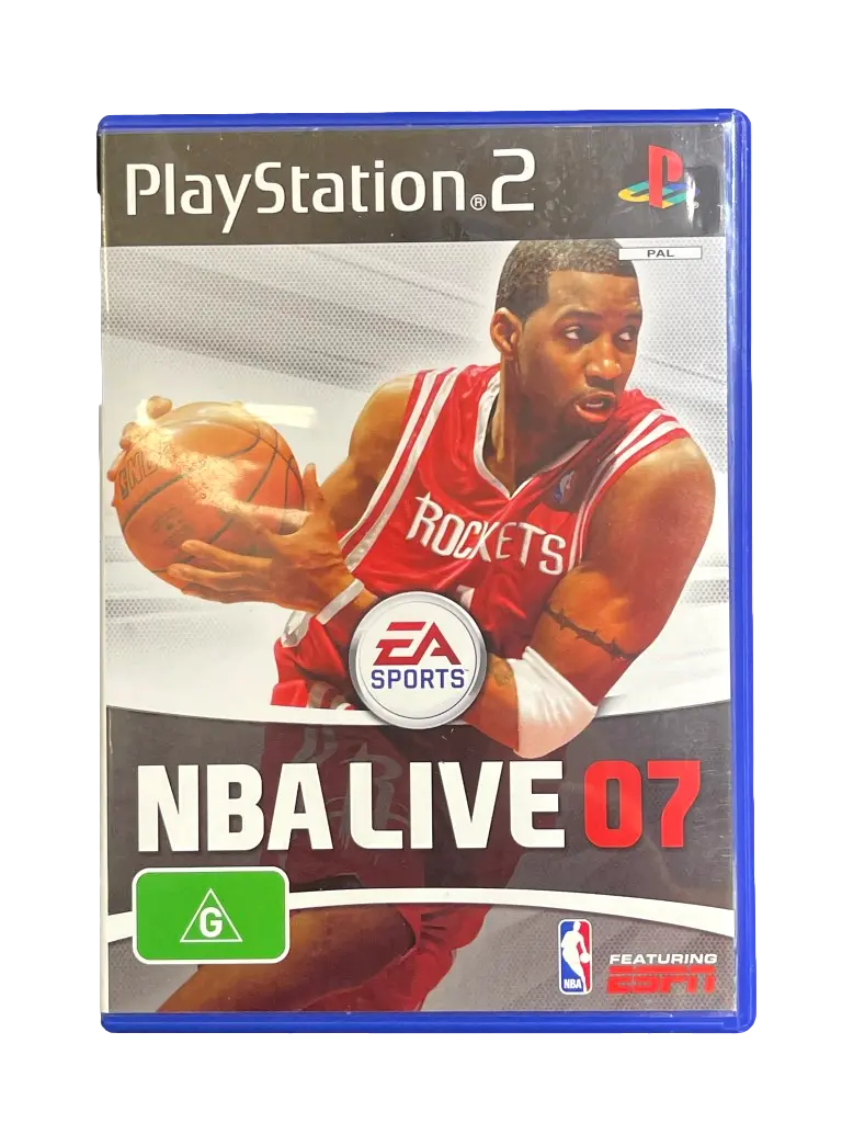Nba Live 07 Ps2 Pal *Complete* (Preowned) 1