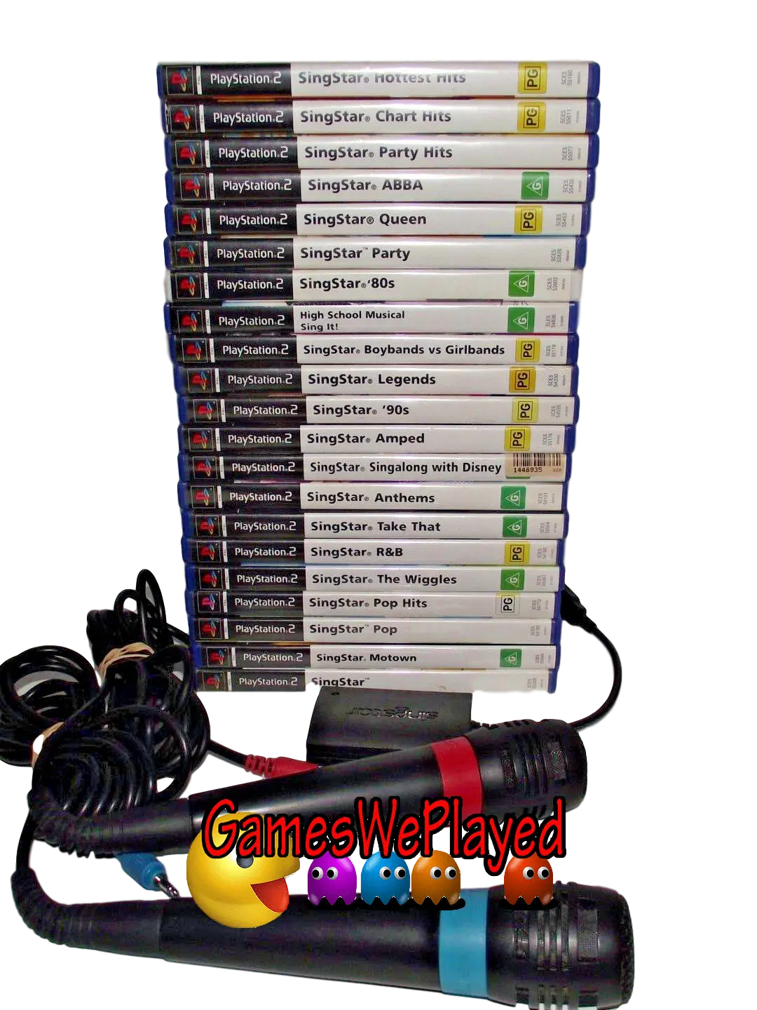 Singstar Ps2 Playstation 2 Ultimate Selection Pal Games (Preowned) 1