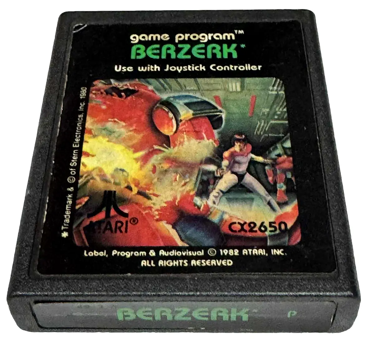 Berzerk Atari 2600 *Cartridge Only* #3 (Preowned) 1