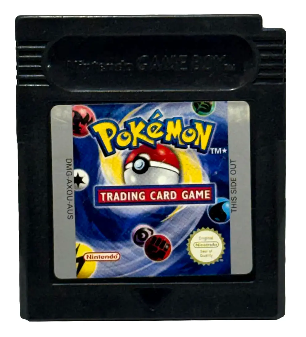 Pokemon Trading Card Game Nintendo Gameboy Cartridge *New Save Battery* (Preowned) 1