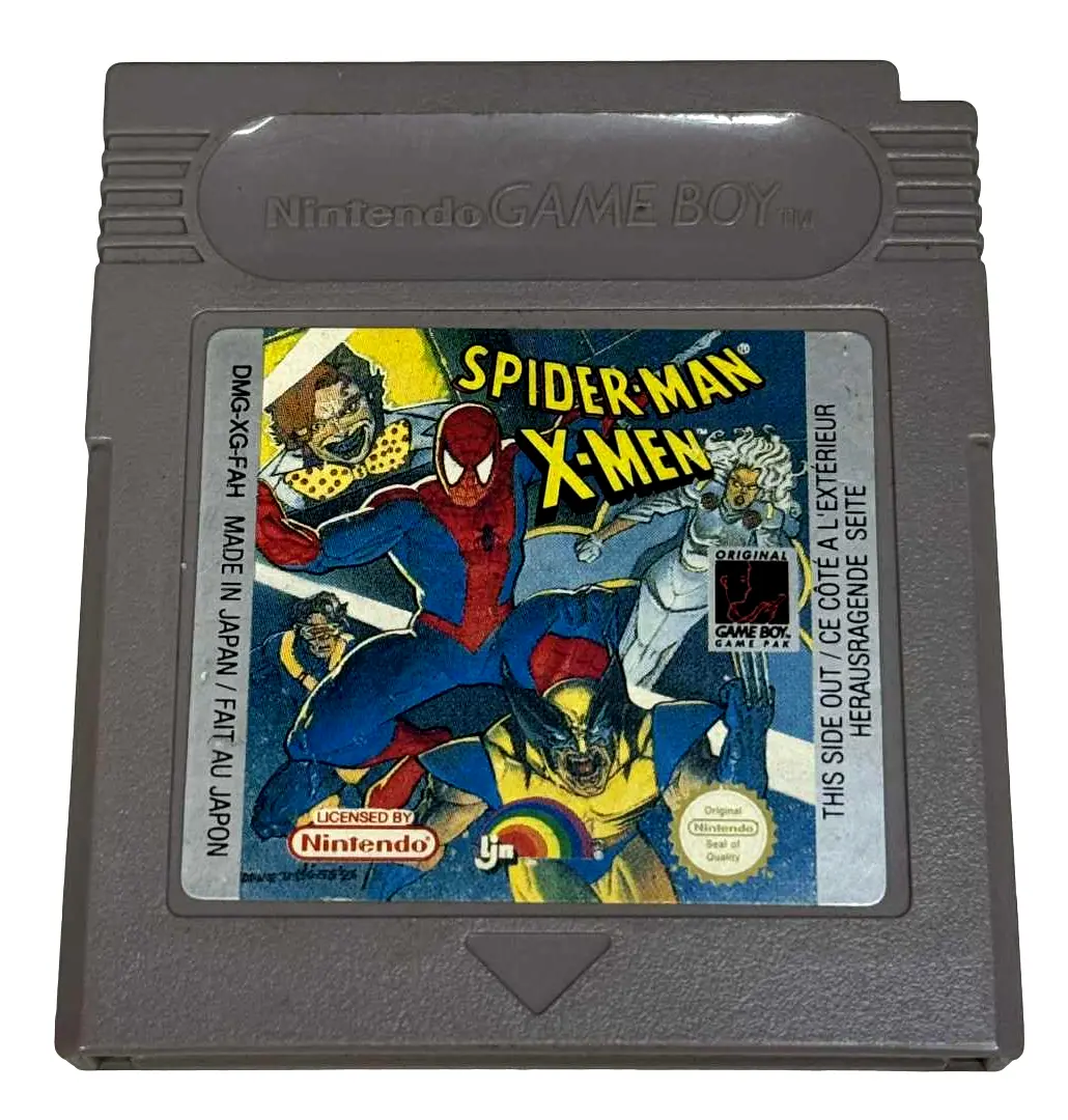 Spider-Man X-Men Nintendo Gameboy *Cartridge Only* (Preowned) 1