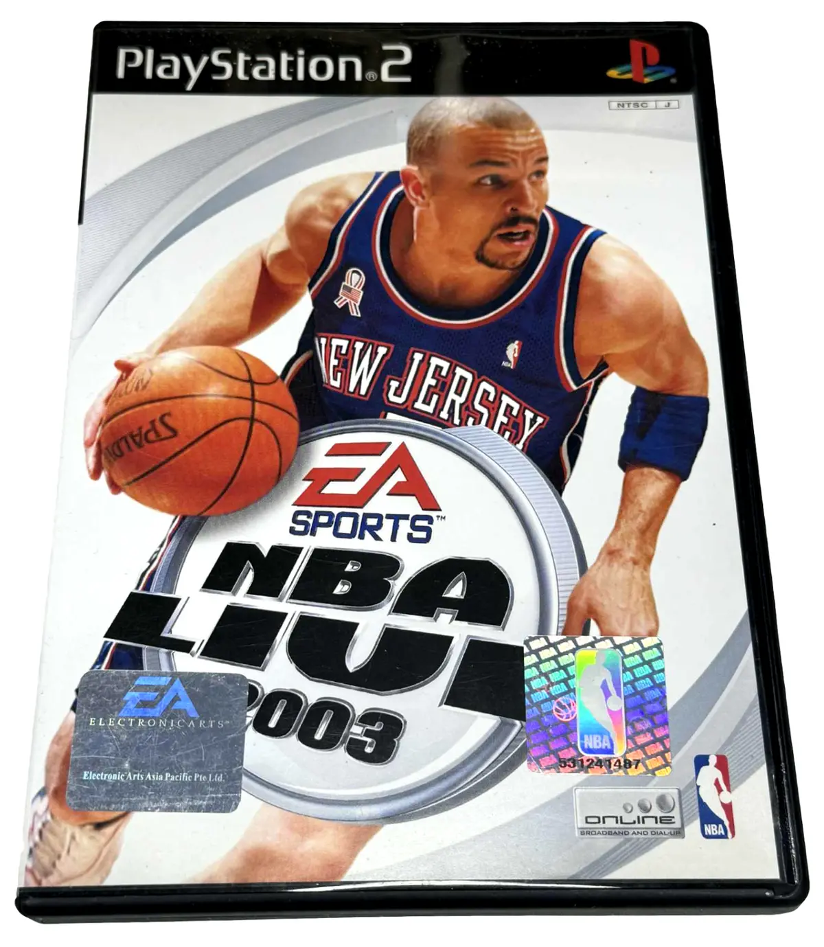 Nba Live 2003 Ps2 Ntsc Us/Can Playstation 2 *Complete* (Preowned) 1