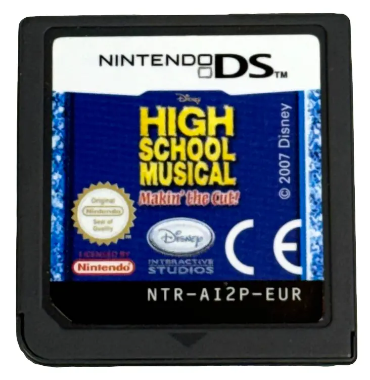 High School Musical Makin The Cut Nintendo Ds 2Ds 3Ds *Cartridge Only* (Preowned) 1