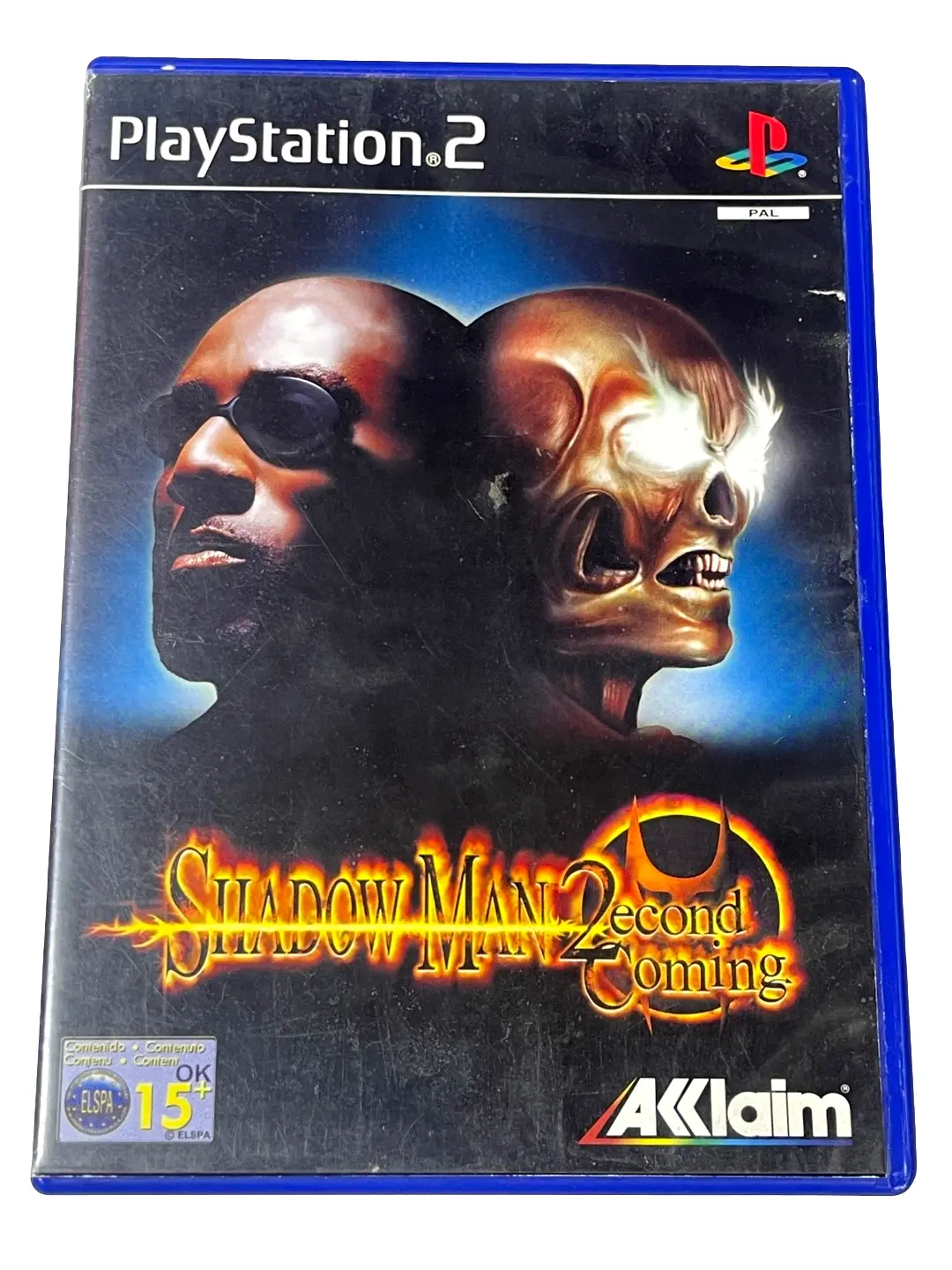 Shadow Man: 2Econd Coming Ps2 Pal *No Manual* (Preowned) 1
