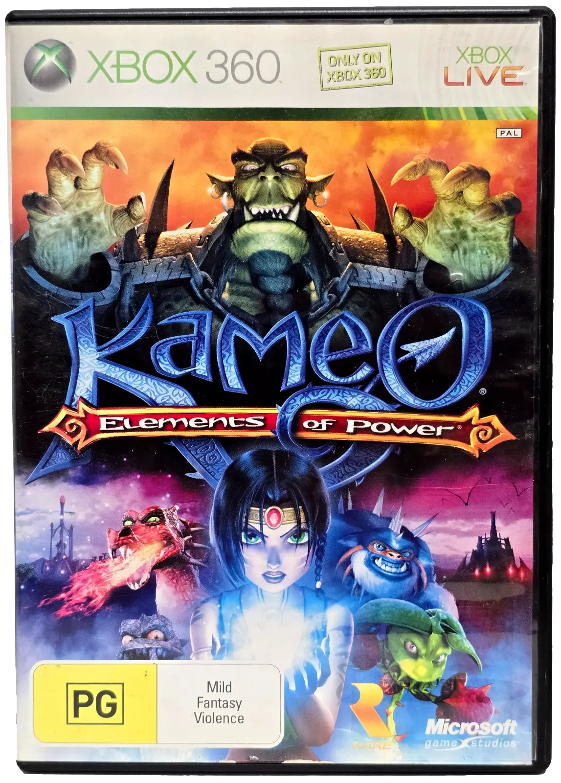 Kameo: Elements Of Power Xbox 360 Pal Xbox360 *Ex Rental* 1