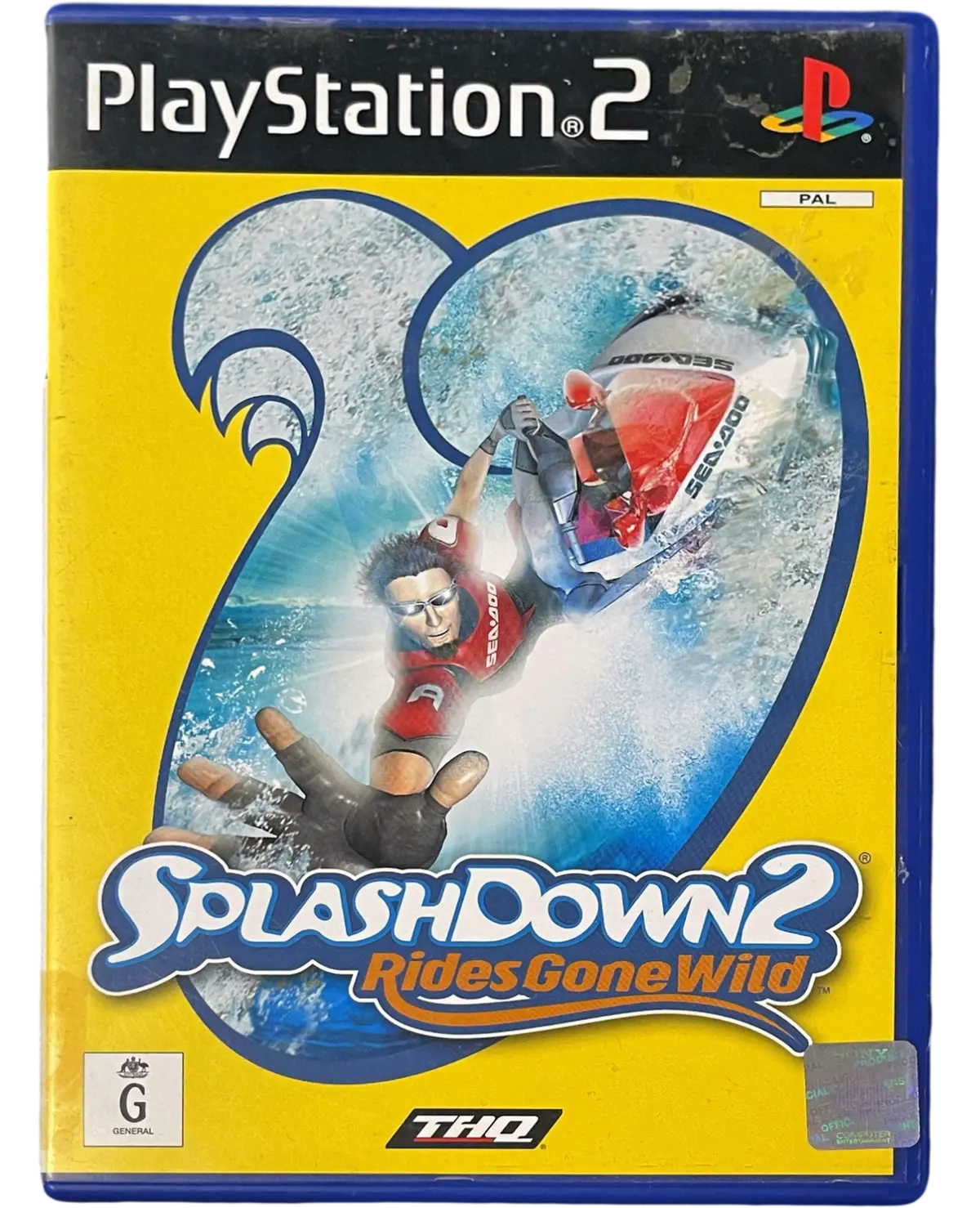Splashdown 2 Rides Gone Wild Ps2 Pal Playstation 2 *Complete* (Pre-Owned) 1