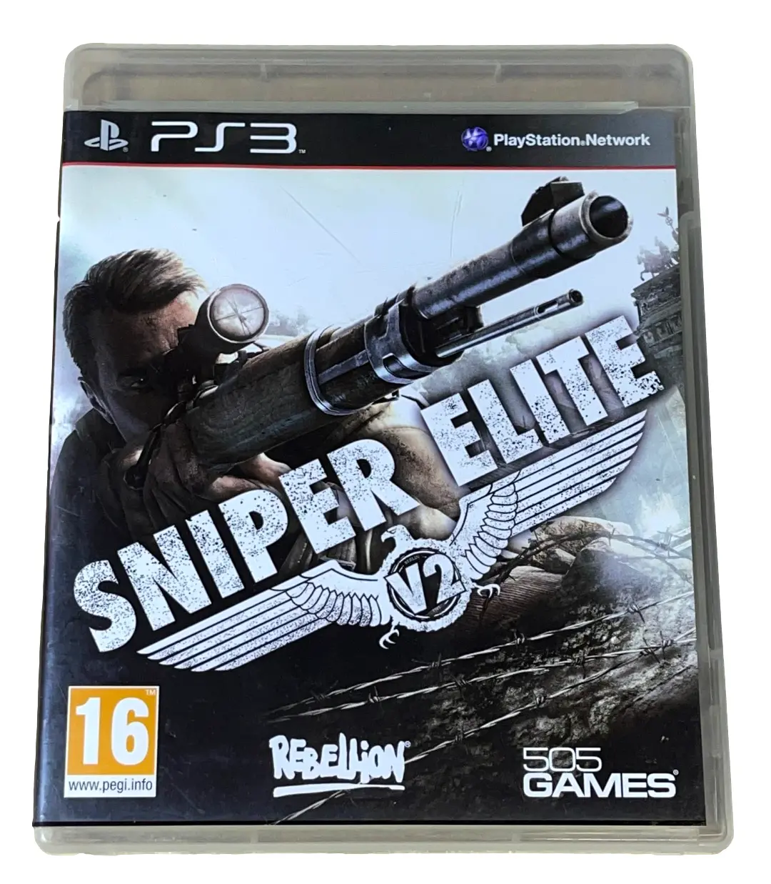 Sniper Elite V2 Sony Ps3 (Pre-Owned) 1