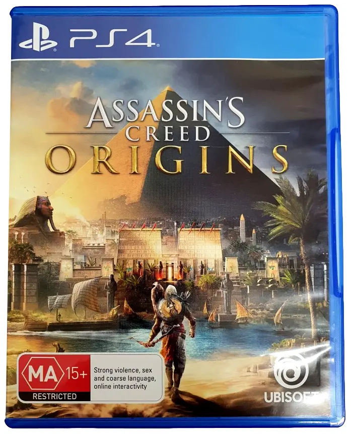 Assassin's Creed Origins Sony Ps4 (Preowned) 1