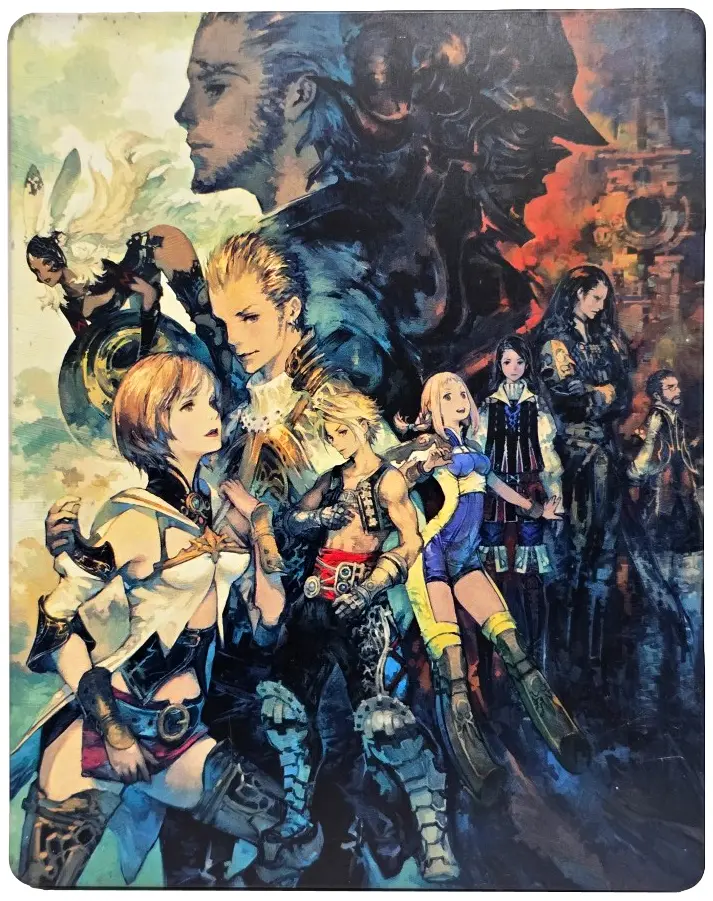 Final Fantasy Xii The Zodiac Age Steelbook Sony Ps4 Playstation 4 (Preowned) 1