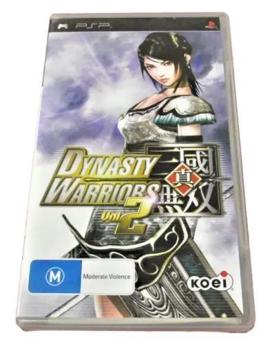 Dynasty Warriors Vol. 2 Psp Game (Preowned) 1