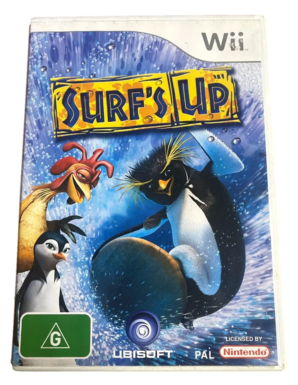 Surf's Up Nintendo Wii Pal *Complete* (Pre-Owned) 1