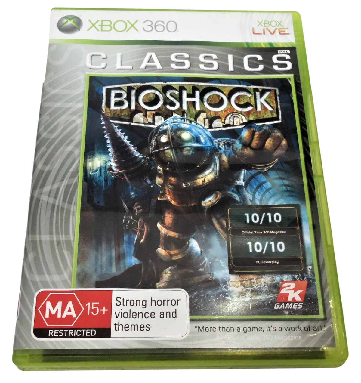 Bioshock Xbox 360 Pal (Preowned) 1