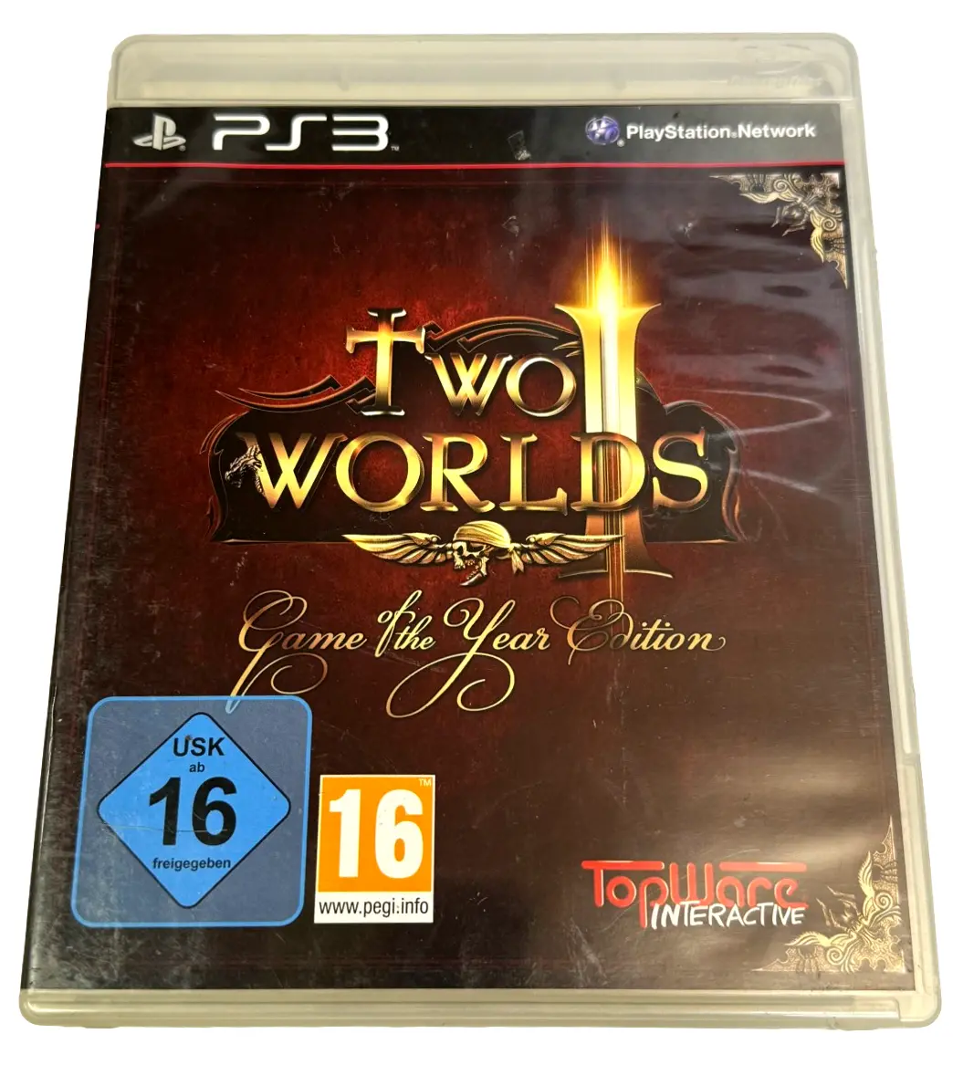 Two Worlds Ii Sony Ps3 Gotye (Preowned) 1