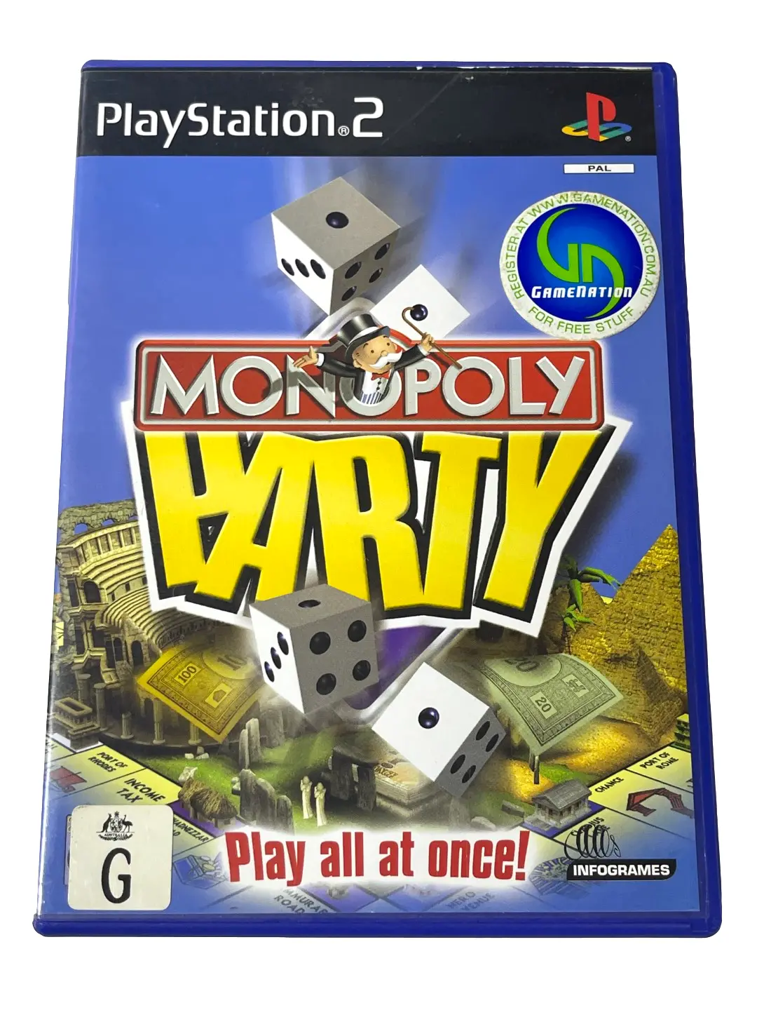 Monopoly Party Ps2 Pal *Complete* (Preowned) 1