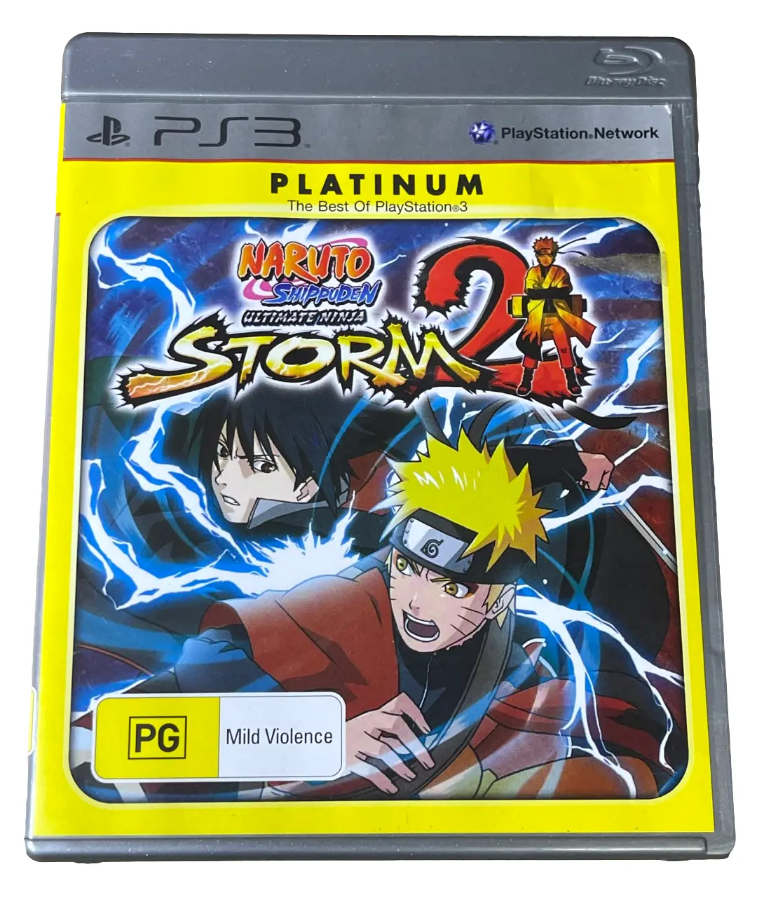 Naruto Shippuden Ultimate Ninja Storm 2 Sony Ps3 (Pre-Owned) 1