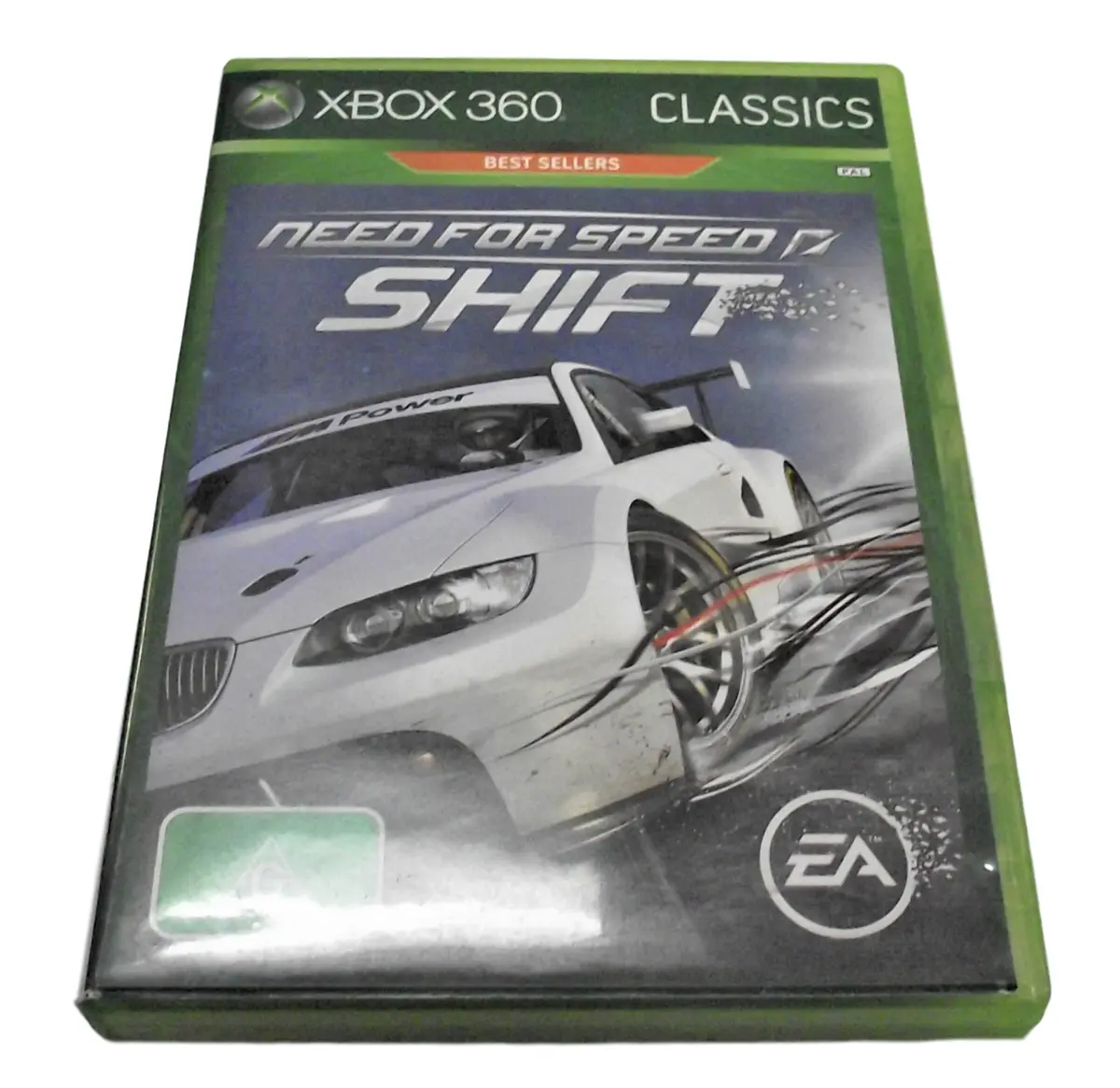 Need For Speed: Shift Xbox 360 Pal (Preowned) 1