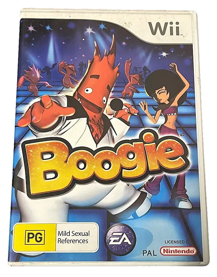 Boogie Nintendo Wii Pal *Complete*  (Preowned) 1
