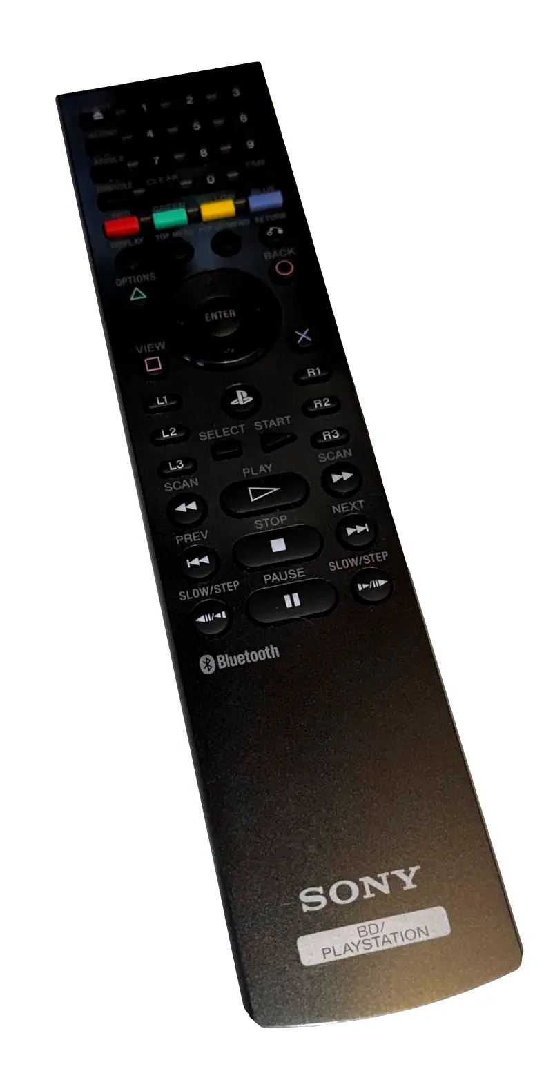 Sony Ps3 Bd Remote Control For Sony Ps3 (Preowned) 1