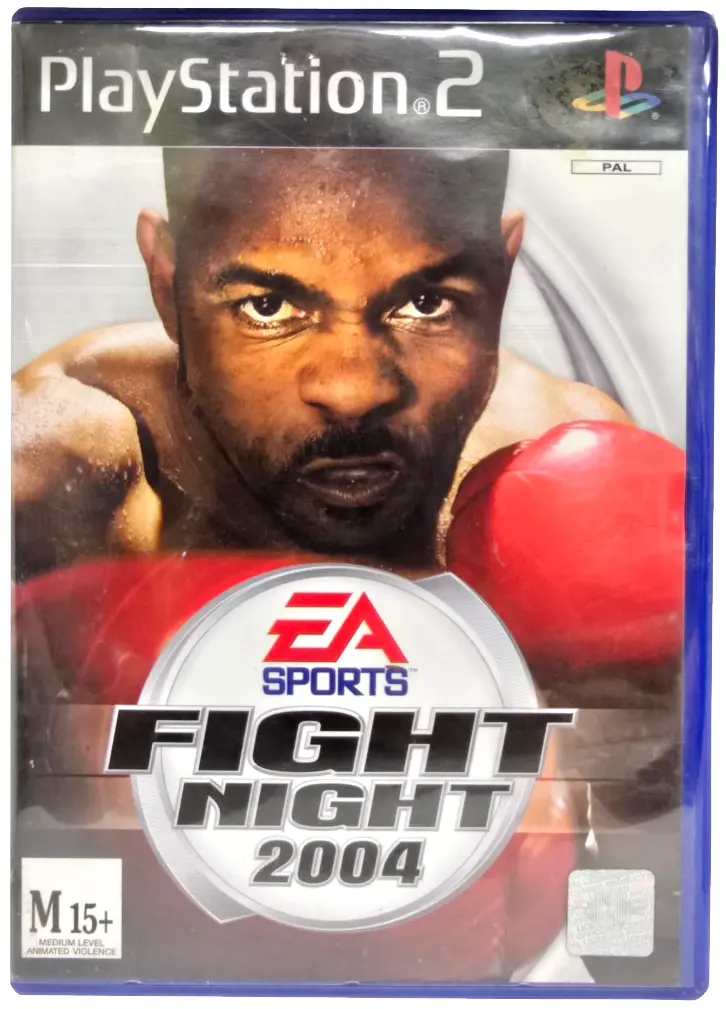 Fight Night 2004 Ps2 Pal *Complete* (Preowned) 1