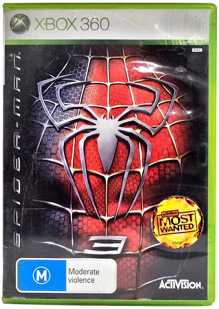 Spider-Man 3 Xbox 360 Pal Xbox360 (Preowned) 1