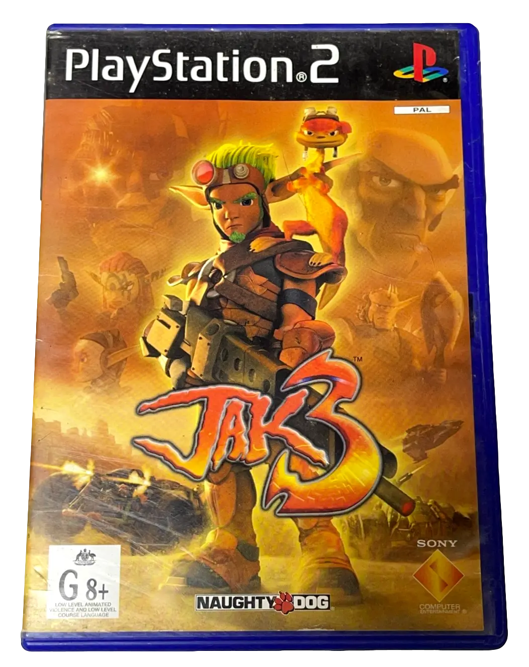 Jak 3 Ps2 Pal *Complete* (Preowned) 1
