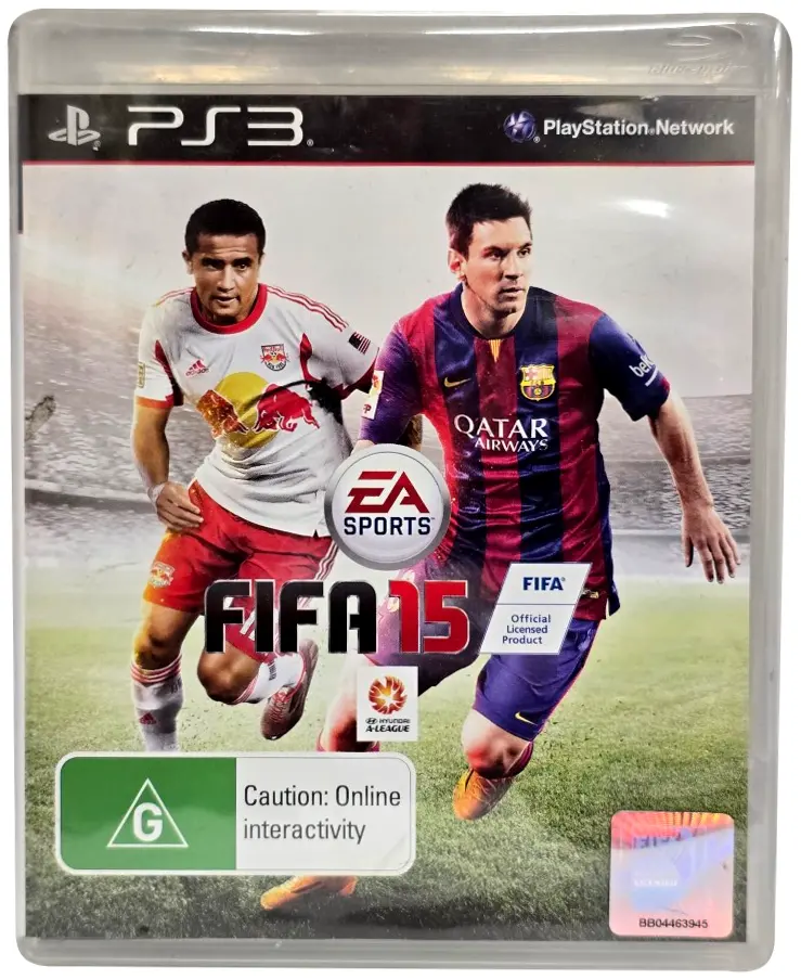 Fifa 15 Sony Ps3 (Preowned) 1