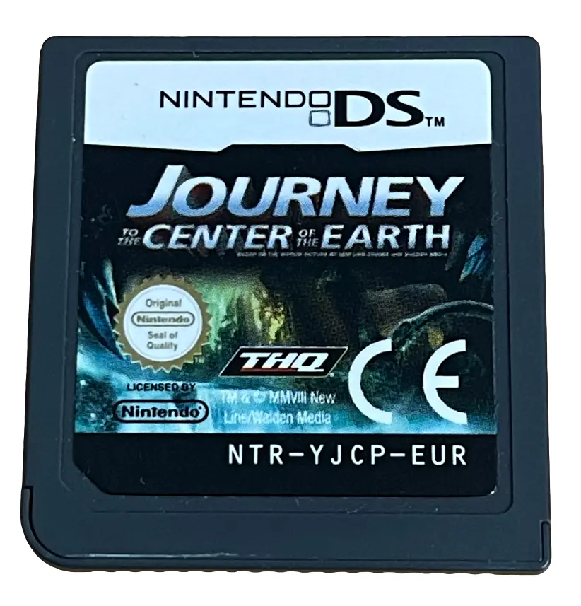 Journey To The Centre Of The Earth Nintendo Ds 2Ds 3Ds *Cartridge Only* (Preowned) 1